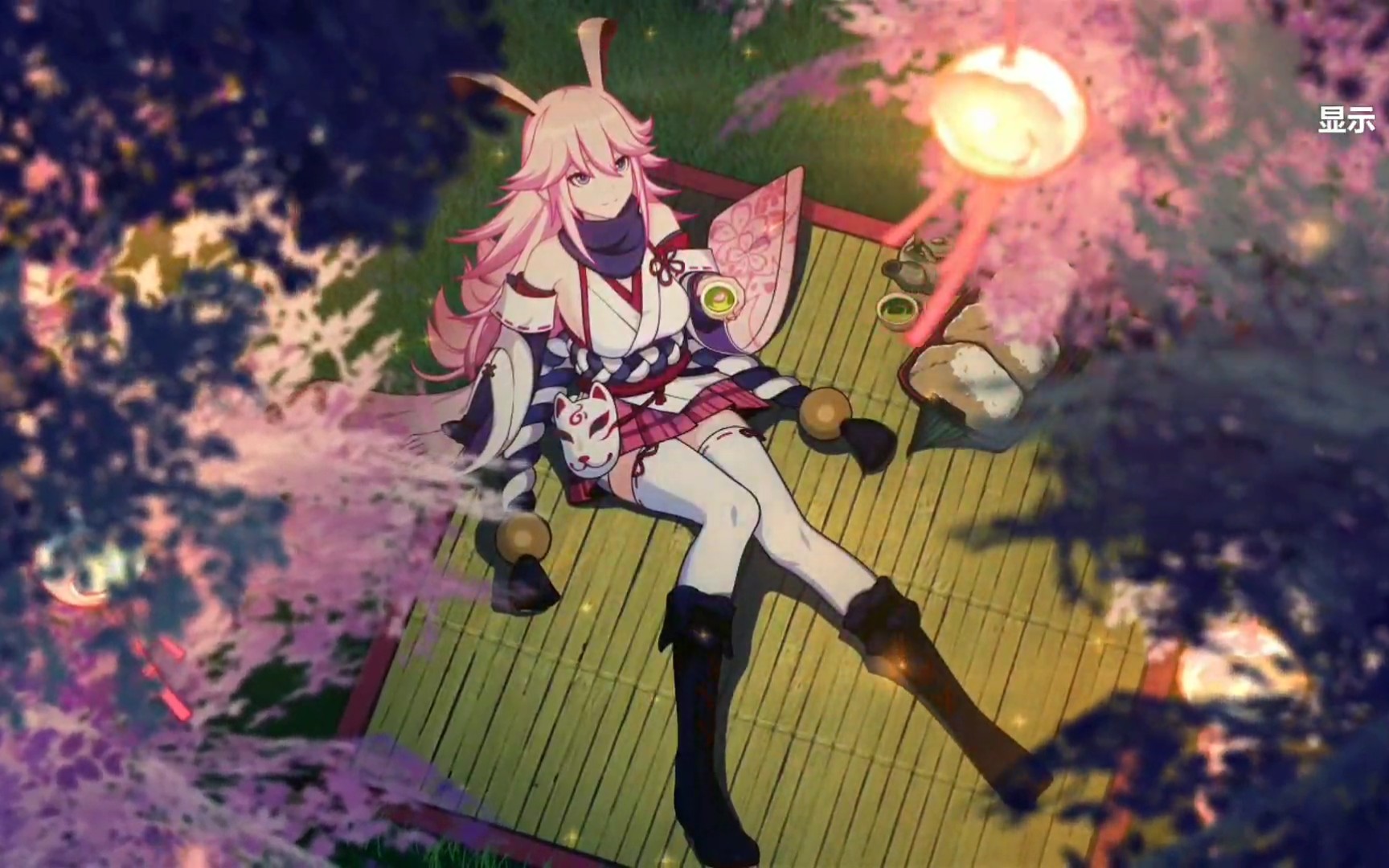崩坏3夏之回忆之八重樱