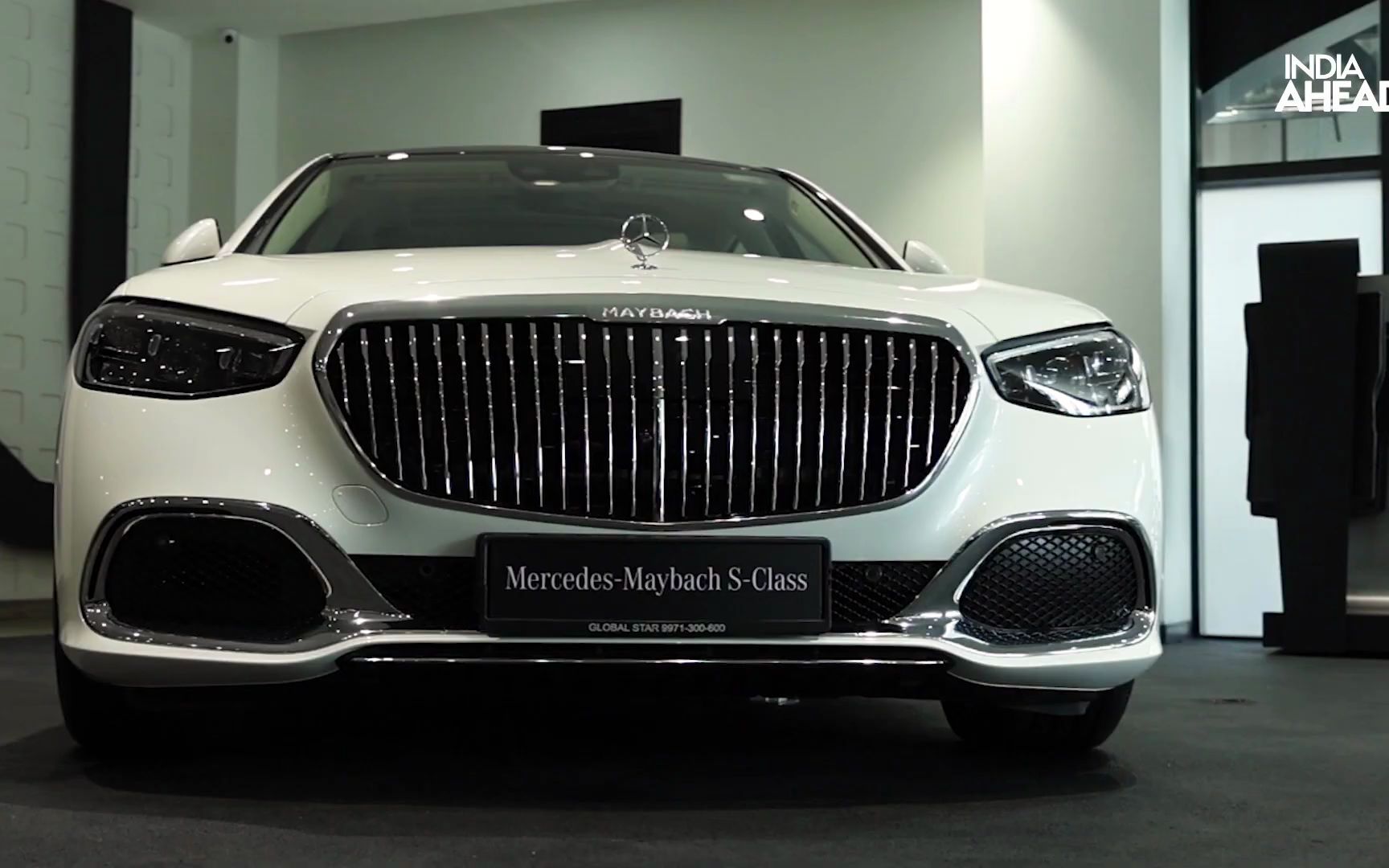 2022迈巴赫s580内外观展示介绍