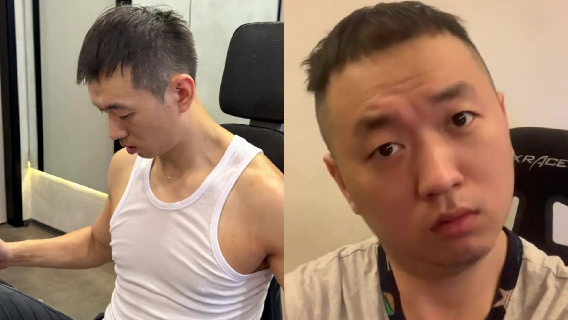 药水哥分享3年爆改历程,颠覆以往形象:时隔三年凑出了两个自己