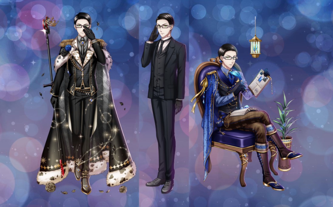 「梦100×黑执事联动」【威廉·t·史皮尔斯】