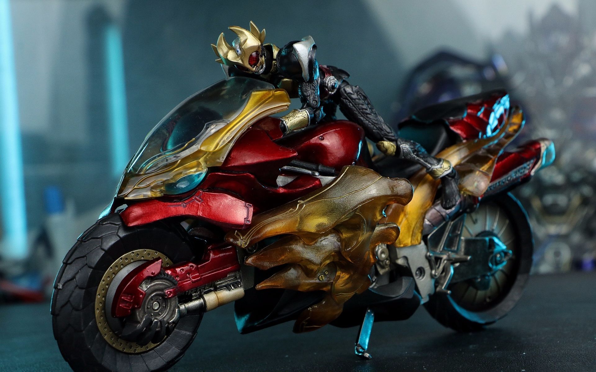 【假面鸡简评系列】sic 极魂 假面骑士亚极陀 agito