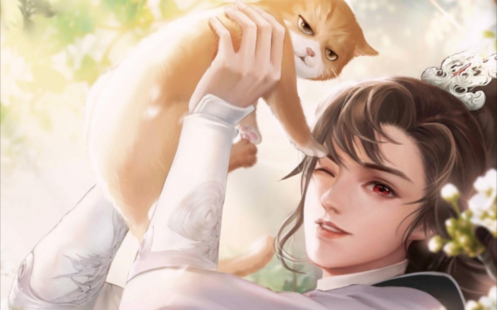 【灵猫传】陆知也·神女入梦〈狸奴恋卿卿〉_哔哩哔哩bilibili