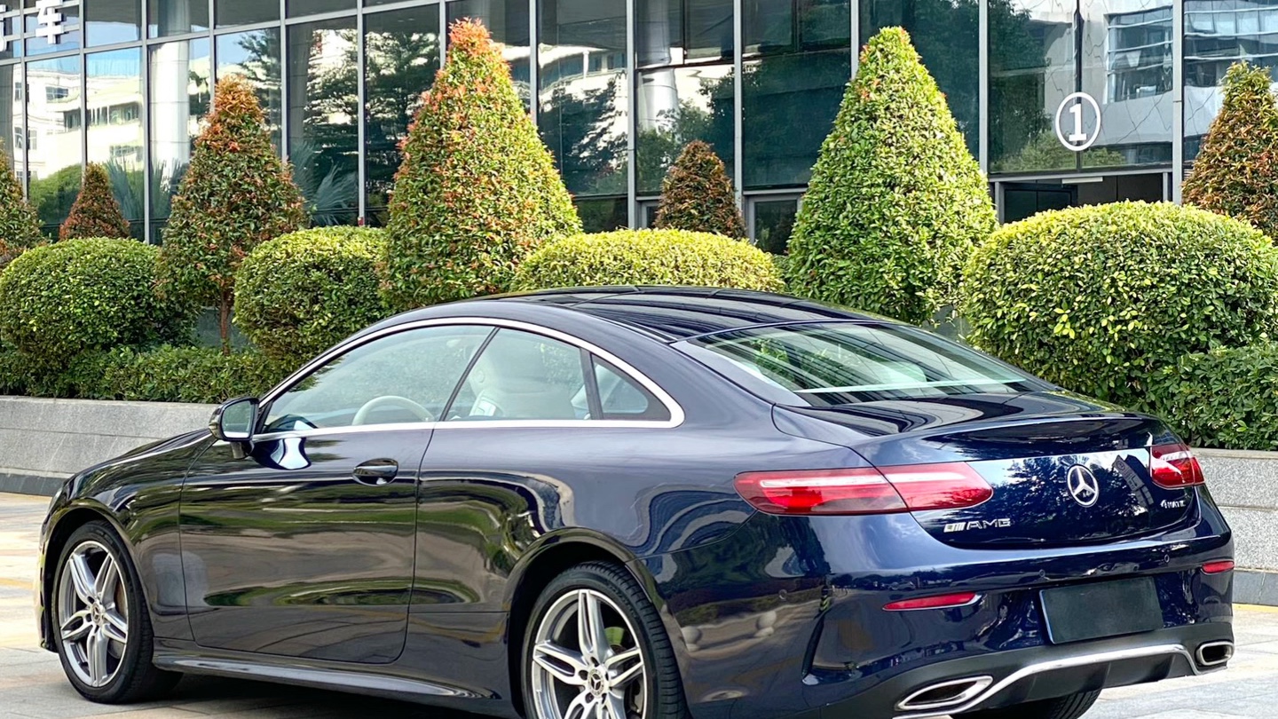 奔驰e20002coupe轿跑,2017年12月,2.0t,表显7.