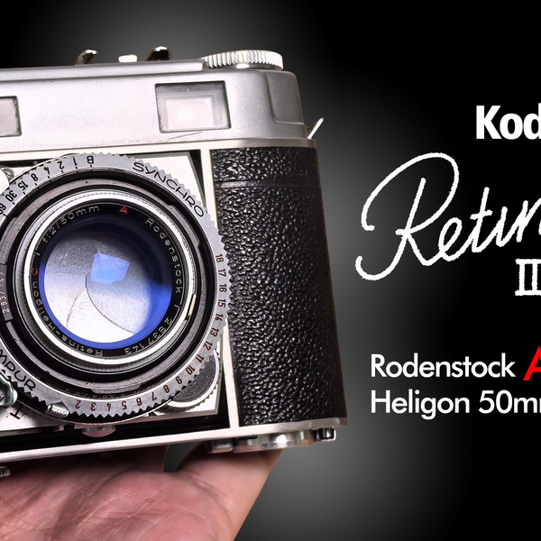 Retina Ⅱ(Heligon)【正常品】 柯达雷丁娜IIIC配Rodenstock Heligon