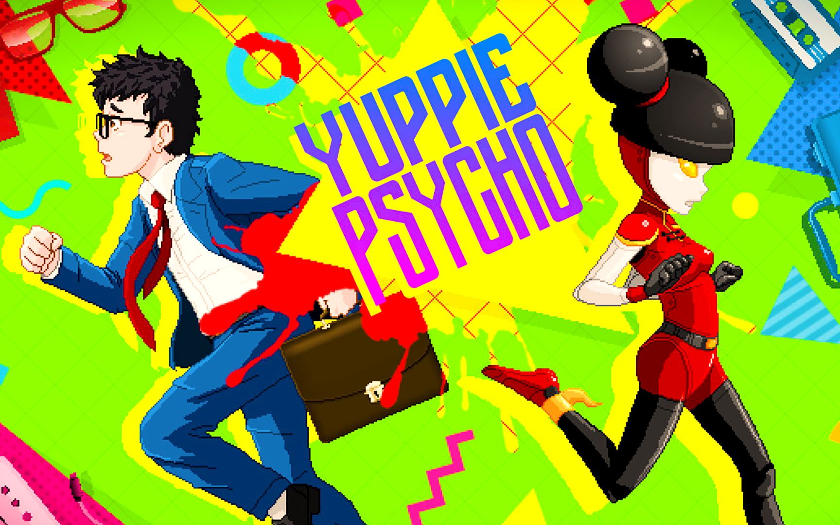 [图]【雅皮士精神Yuppie Psycho】【全剧情多结局攻略】【中文字幕】