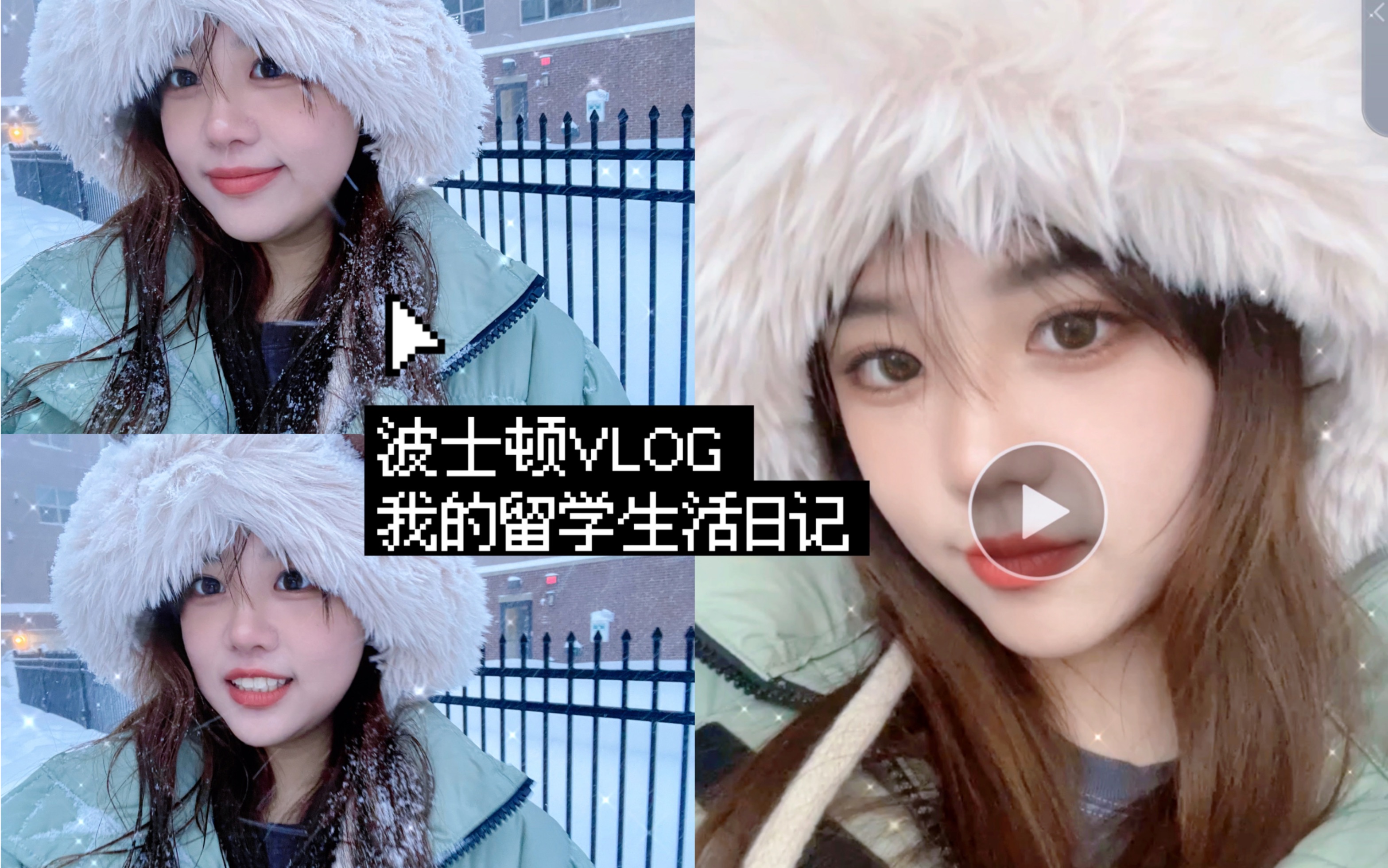 波士顿VLOG|疫情下美国留学生的日常|暴雪|独居|搞笑女的日常|反向跑毒|zoom university奔现哔哩哔哩bilibili