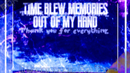 [图]【神曲/送给UT圈的新年礼物/原创Megalovania】Time blew memories out of my hand（时光吹走我手中记忆）