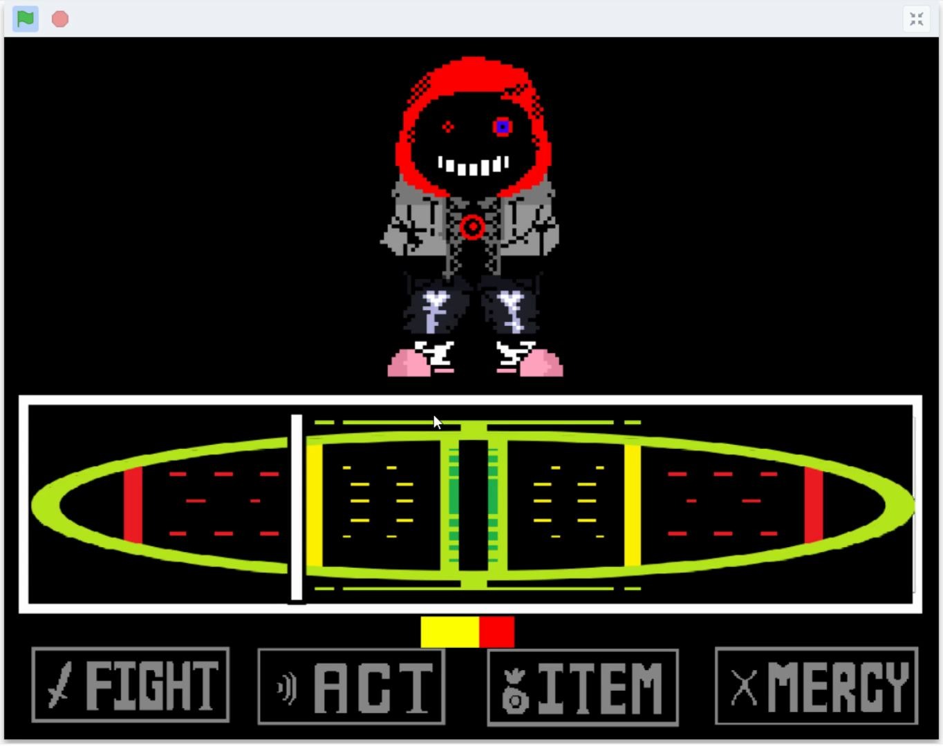 【dustdust】sans战demo无药通关!