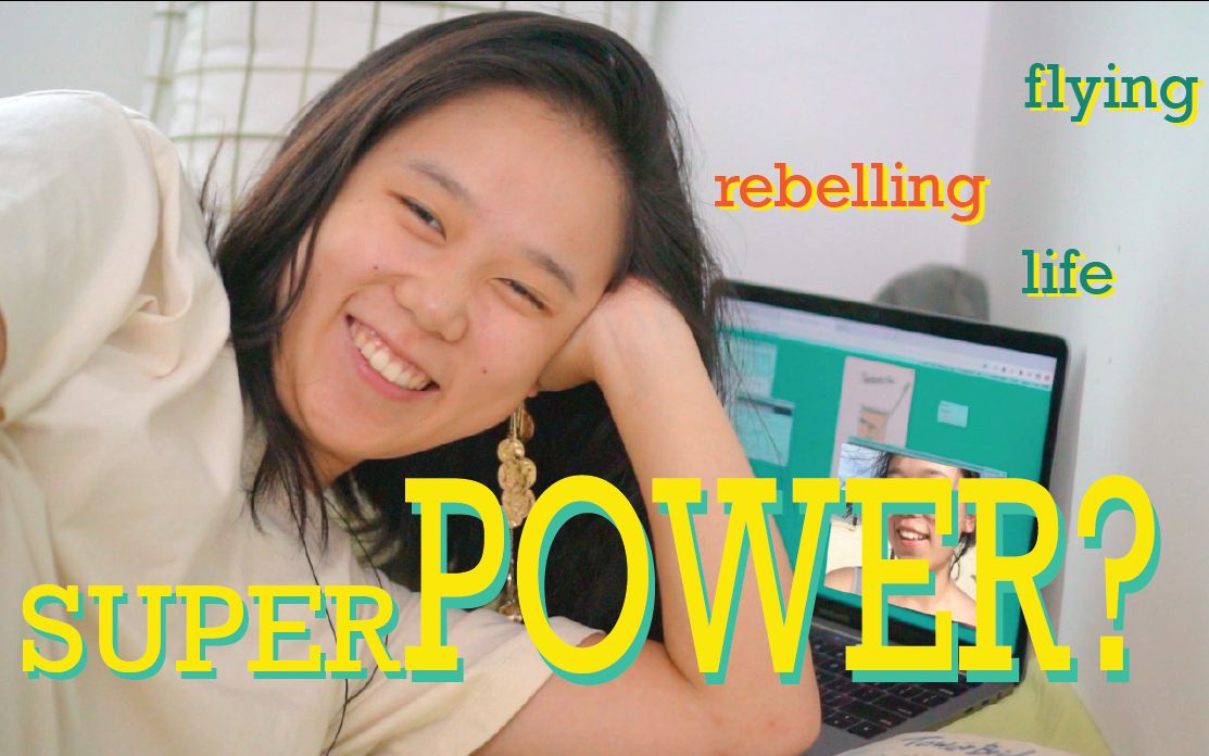 [英文聊天] quirkyquestions | What Is Your SUPERPOWER? ft. a rainy day in哔哩哔哩bilibili