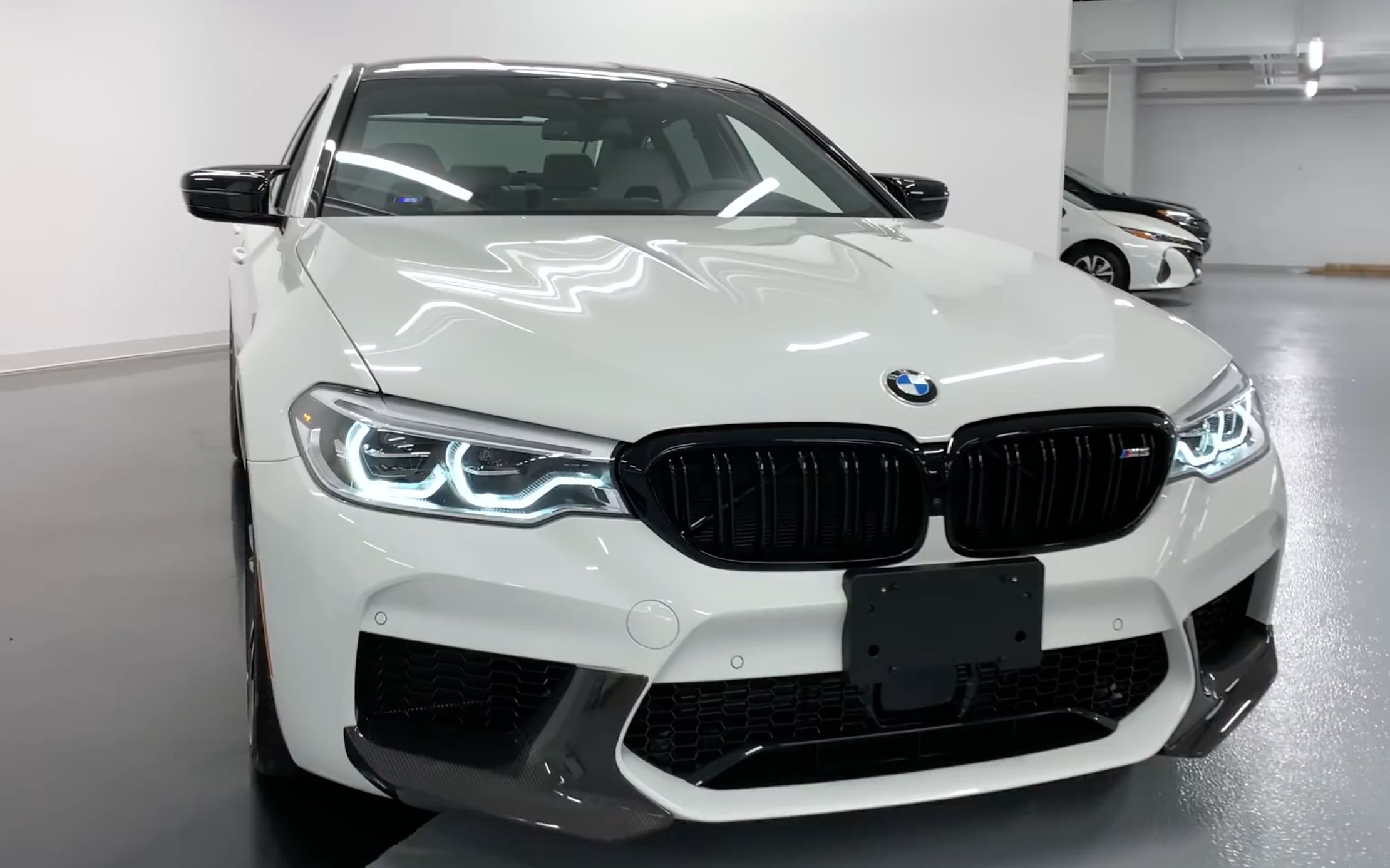 宝马m终于出四驱了 全新2020年宝马m5 雷霆版_哔哩哔哩_bilibili