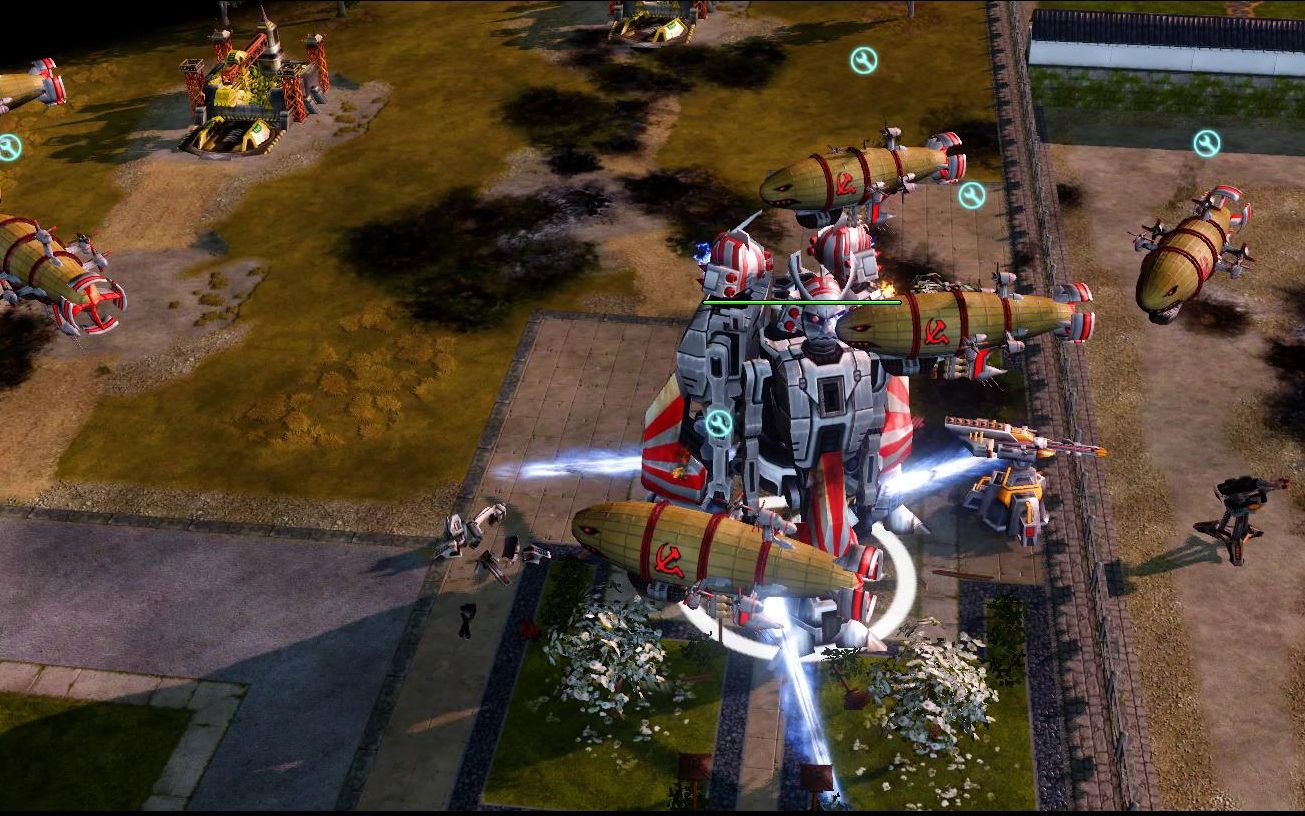 【红色警戒3之科学战争】当ra2苏俄来到富士山遇到帝国三傻会怎样?