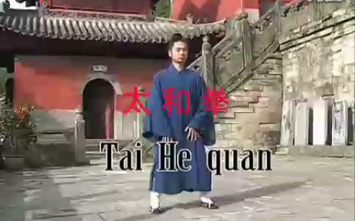 武当〖太和拳〗完整演练〔师宇〕哔哩哔哩bilibili