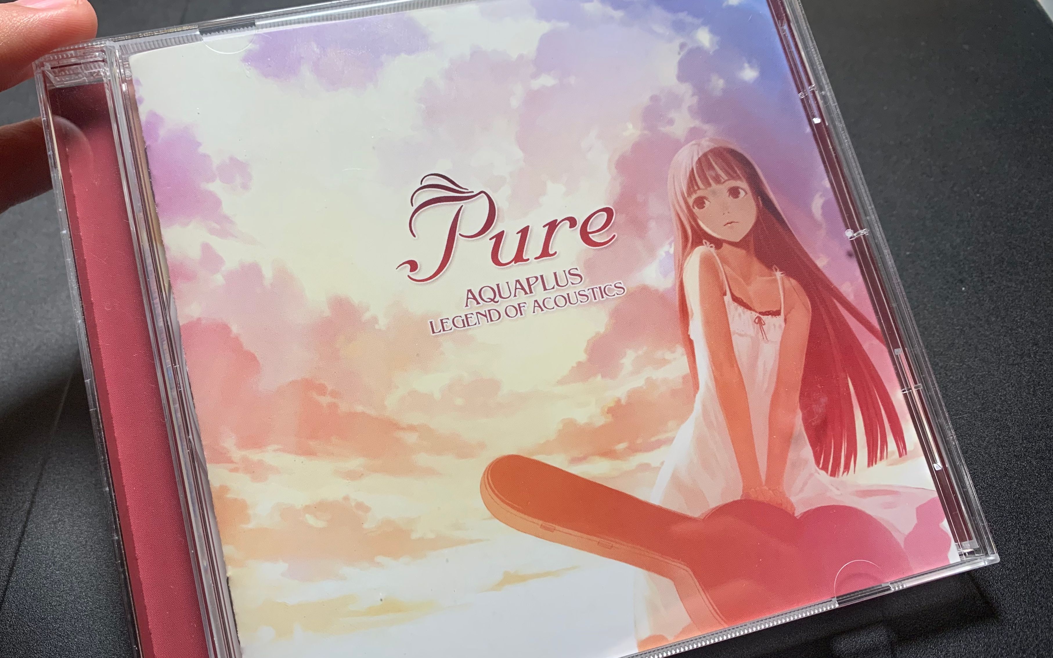 [图]【Pure -AQUAPLUS LEGEND OF ACOUSTICS-】SACD版本