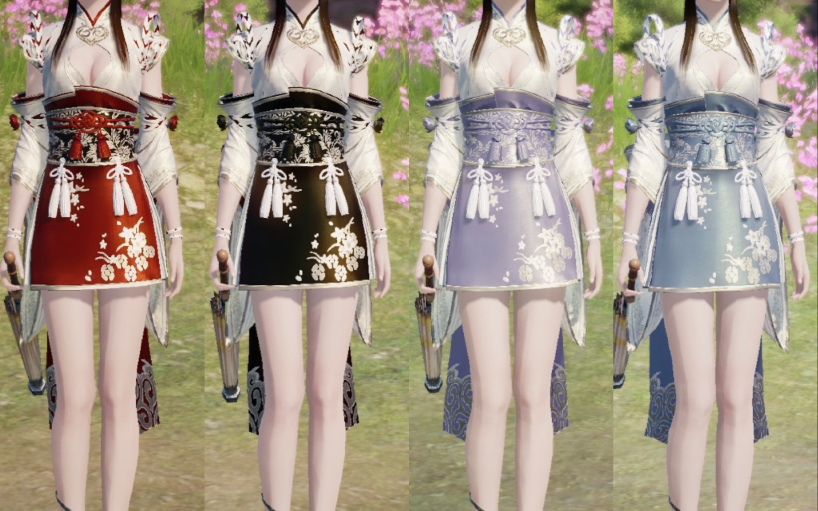 天涯明月刀手游抱春风成女随心染安利