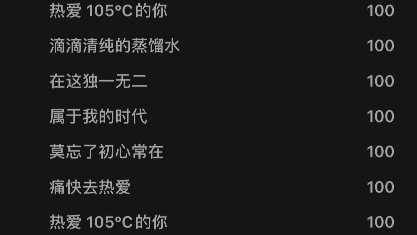 [图]热爱105度快断气的我（女声翻唱）