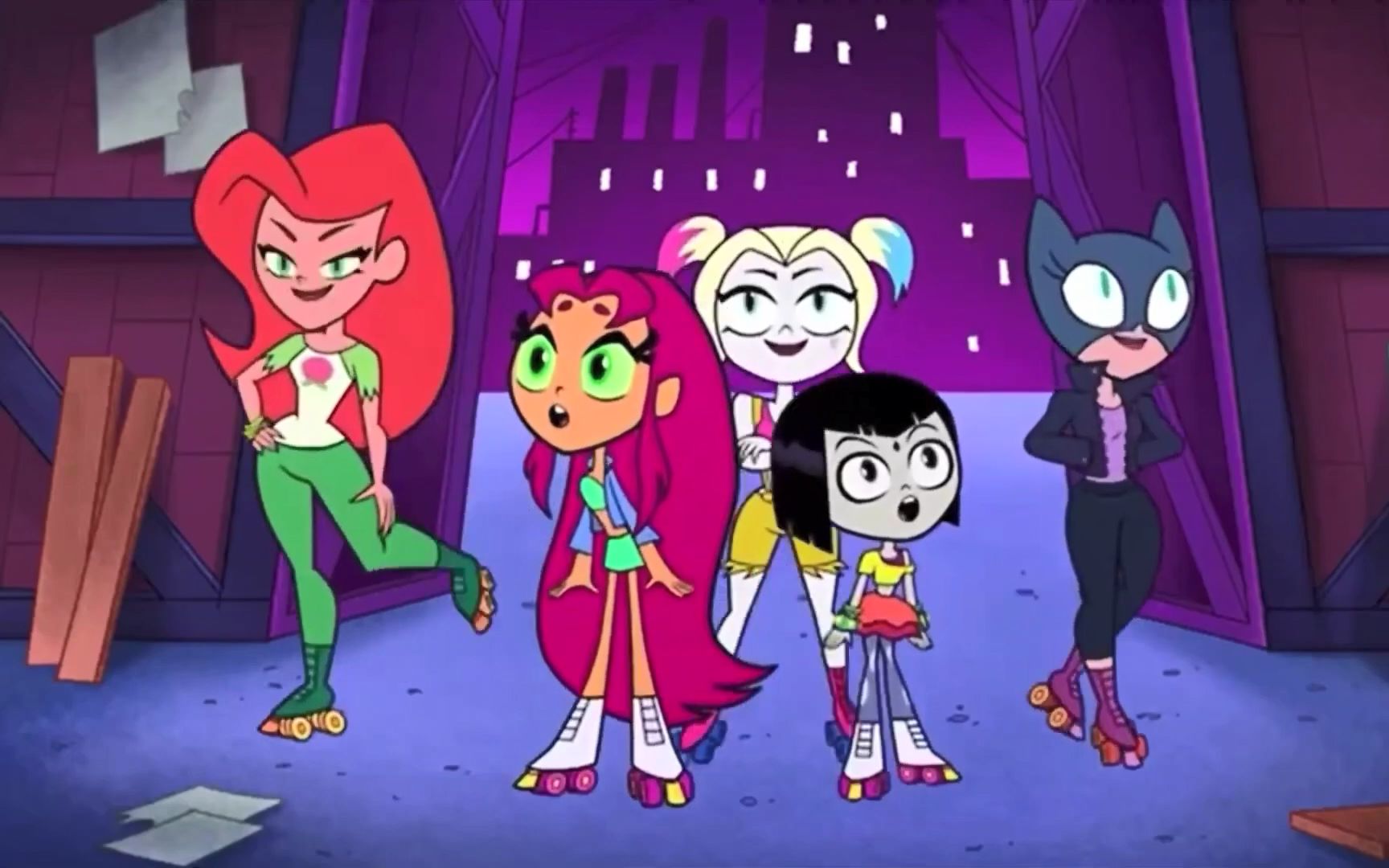 《少年泰坦出击》新集宣传预告,9月4日续播