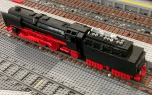 Download Video: Meine BR01 mit Tender ist fertig. Dietmar´s Brick-World (234)