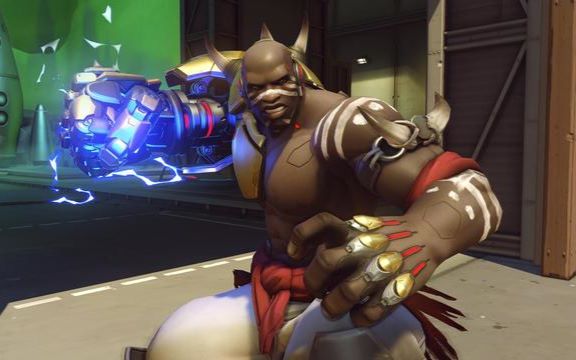 守望先锋黑爪特色.