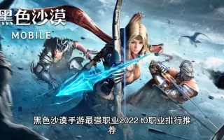 黑色沙漠手游职业 哔哩哔哩 Bilibili