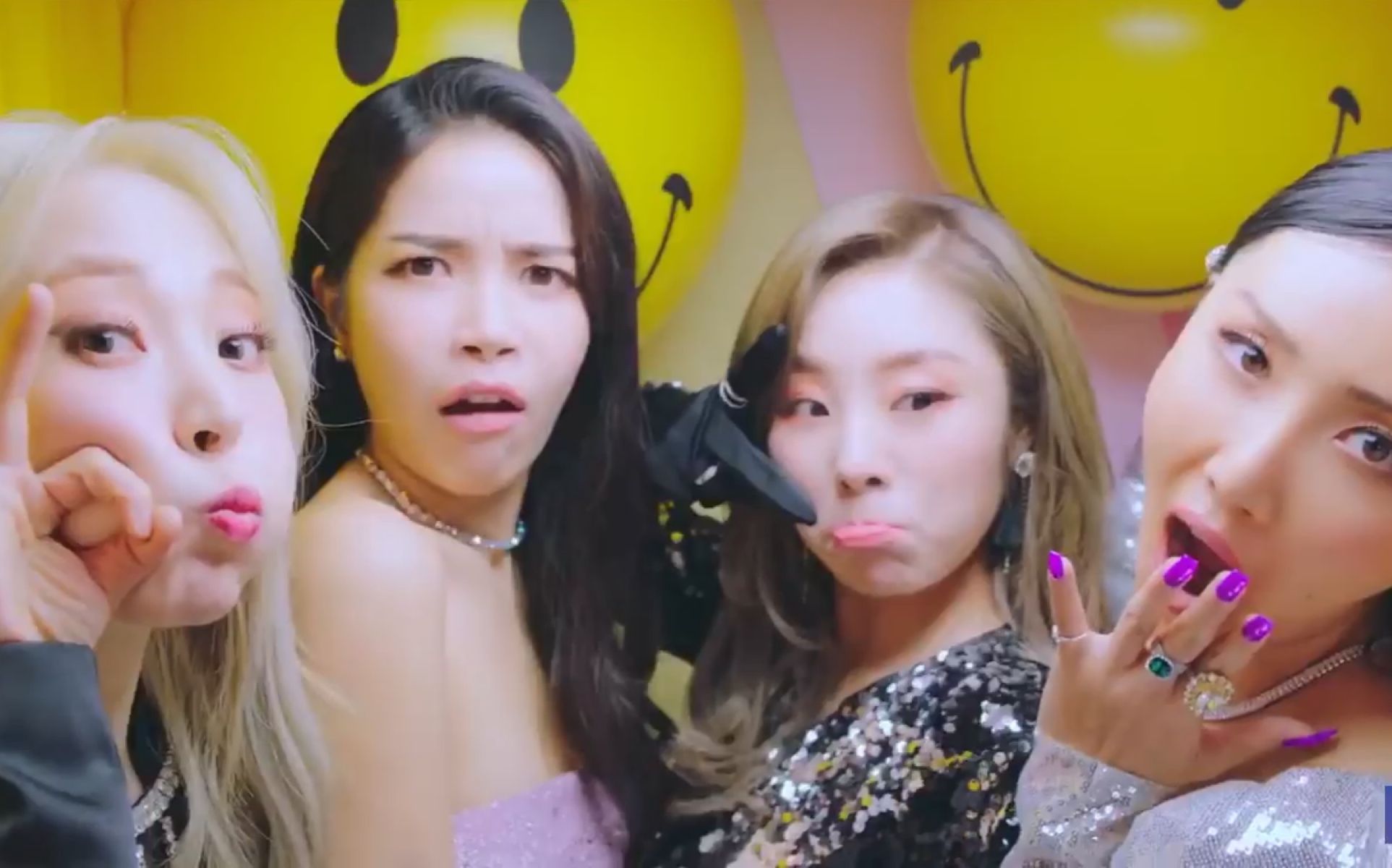 mamamoo 《gogobebe》官方最新预告 又要吸引死人的