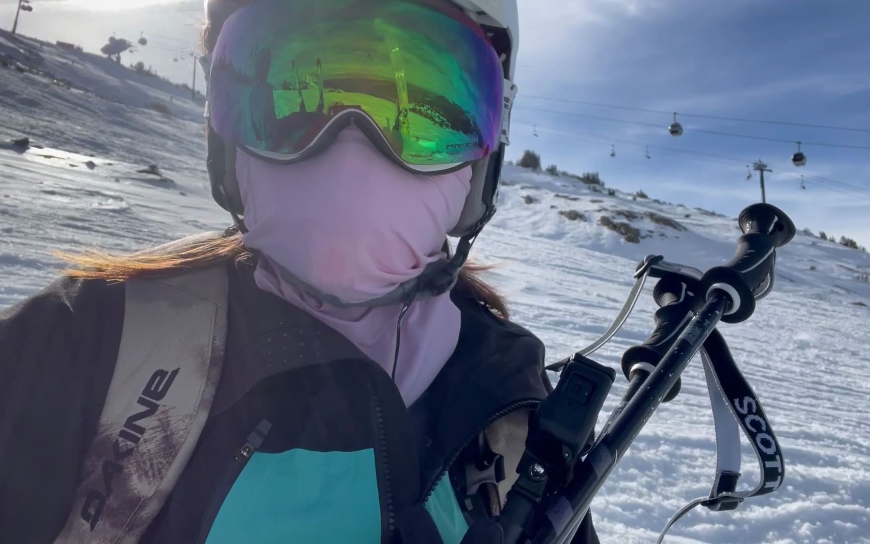 【鱼月滑雪】21/22雪季开板 mammoth mountains 滑雪vlog