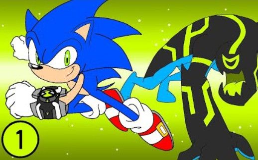 sonic vs ben 10