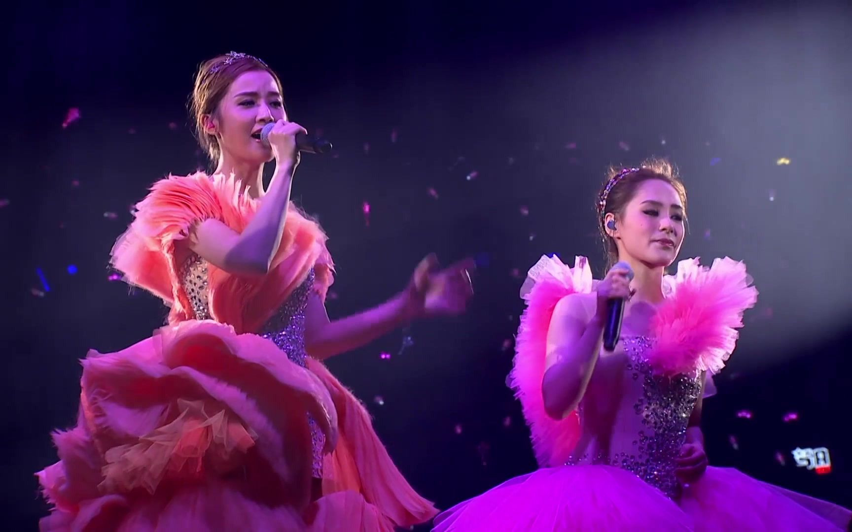 干音twins多谢失恋lolliveinhk未修音来看两个小可爱的实力