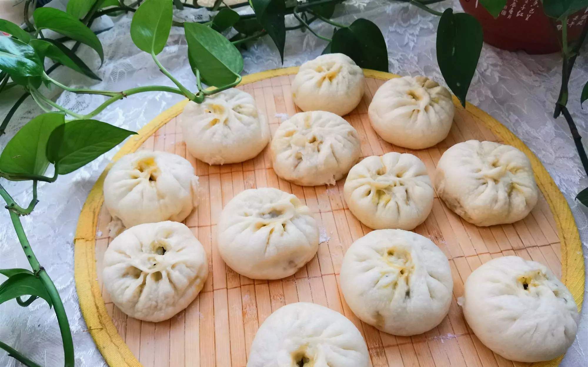 活动作品爱心包子制作教程