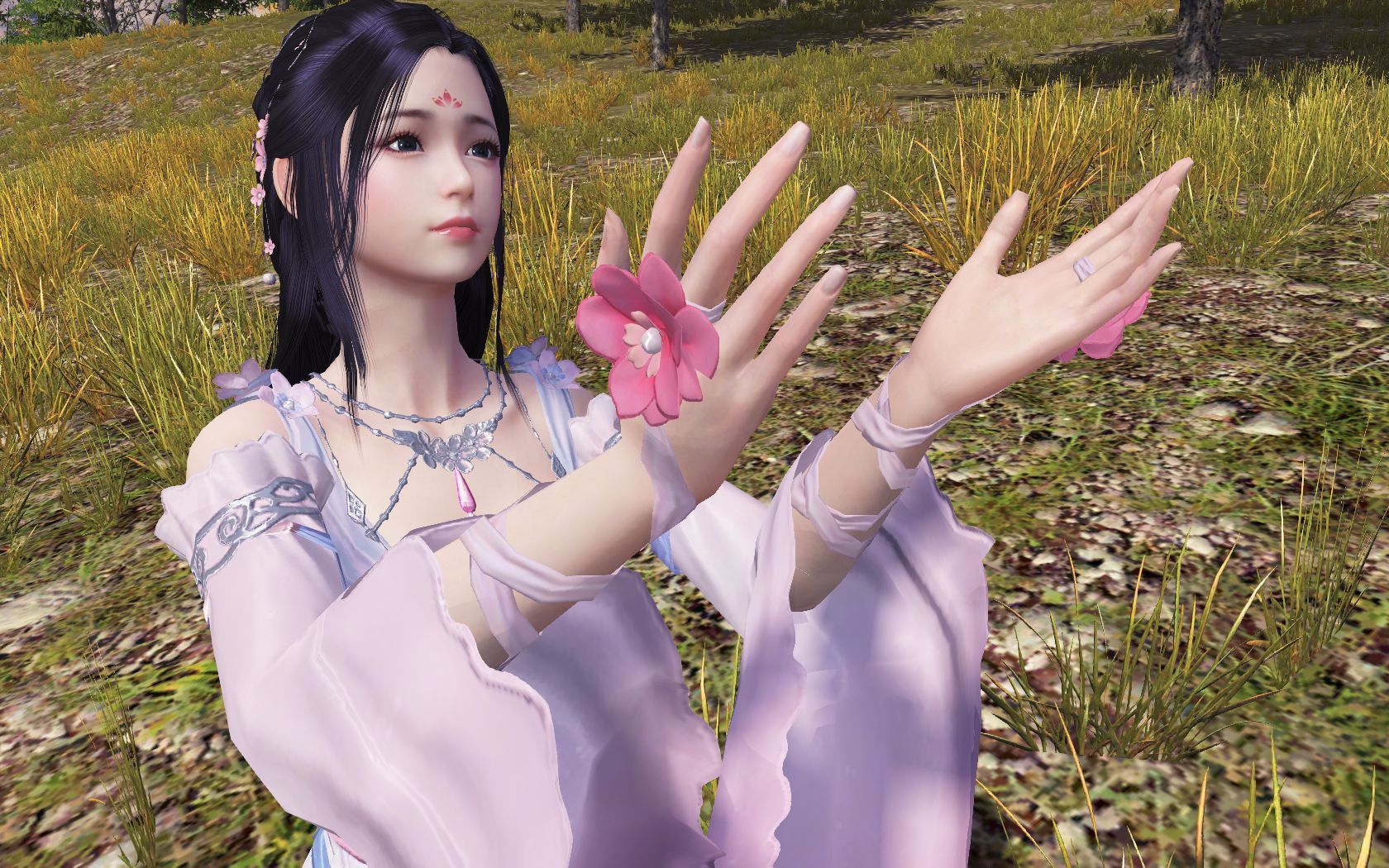 震惊,迷路的小天香在野外居然遇到这帮情兽!