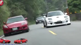 头文字d 涼介 那輛rx 8是怪物嘛 哔哩哔哩 Bilibili