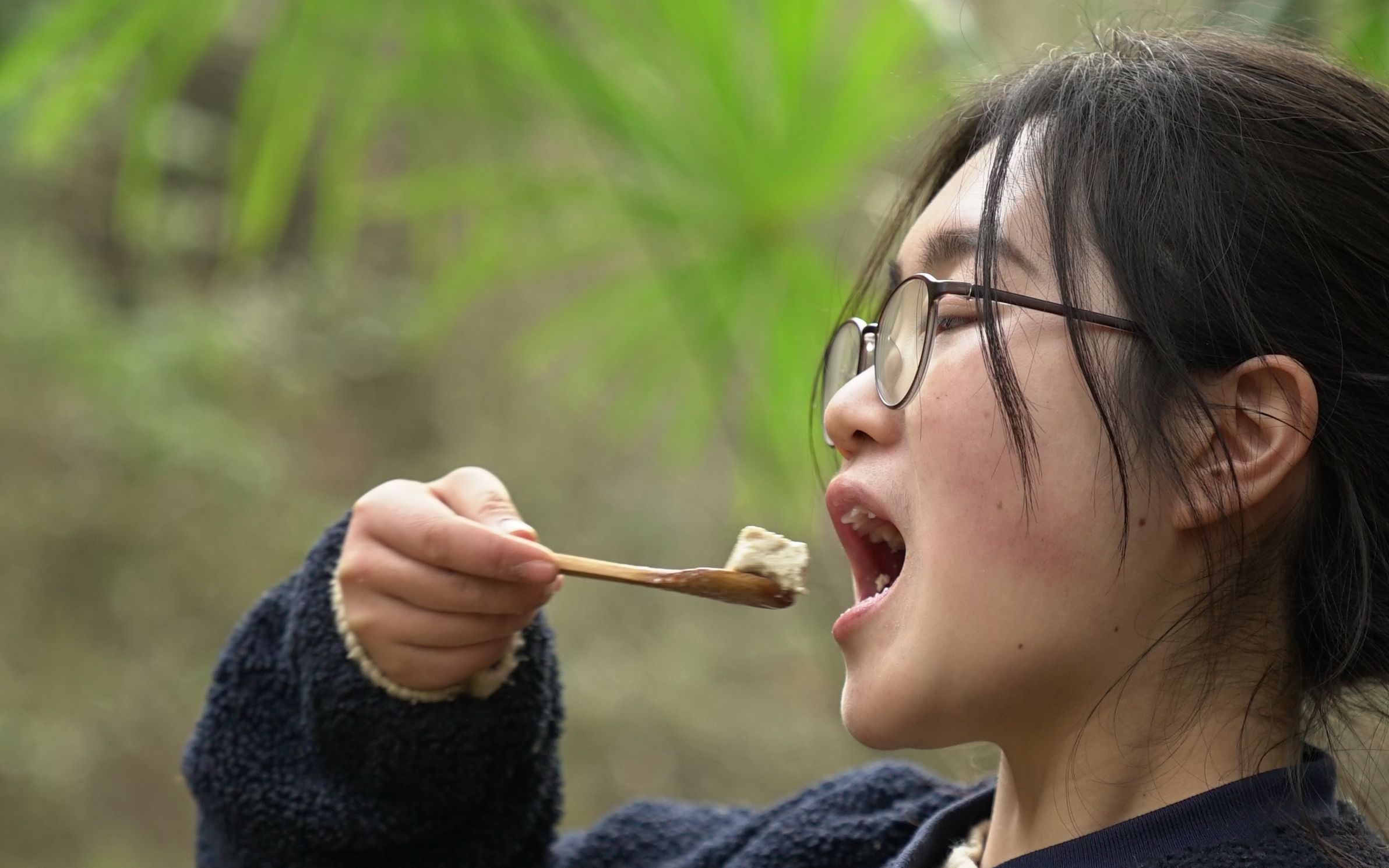 农村小姑娘自制豆腐做出来的鱼头浓汤竟然是乾隆皇帝返杭州喝的汤