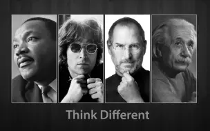 Download Video: 【苹果广告】Think different 非同凡响 乔布斯亲自配音的经典英文广告