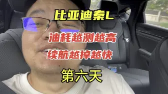 Descargar video: 秦L续航挑战2000第6天续航战绩：行驶了166.6km，行驶时间3.8h，表显续航685，累计跑了1296.6km平均油耗2.4左右#比亚迪秦l