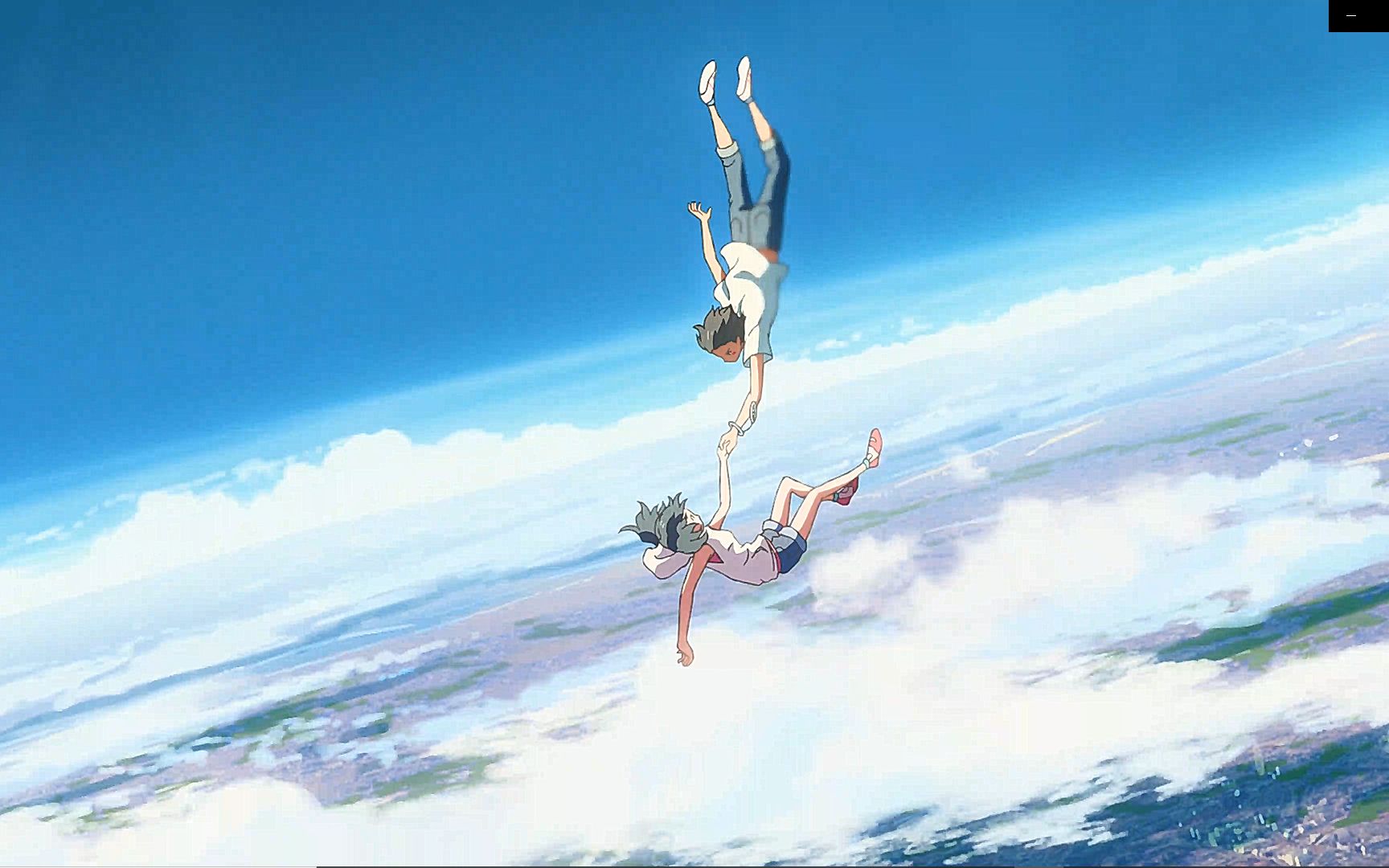 "比起晴天,我更需要阳菜你啊" 原来天气之子已经过去两年了呀