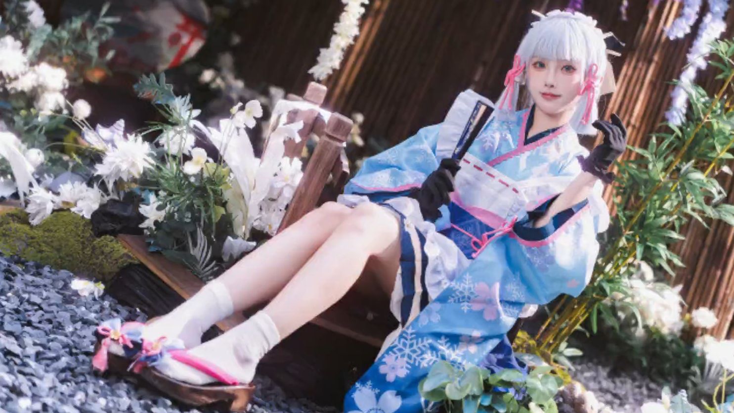 妹妹cosplay 神里绫华