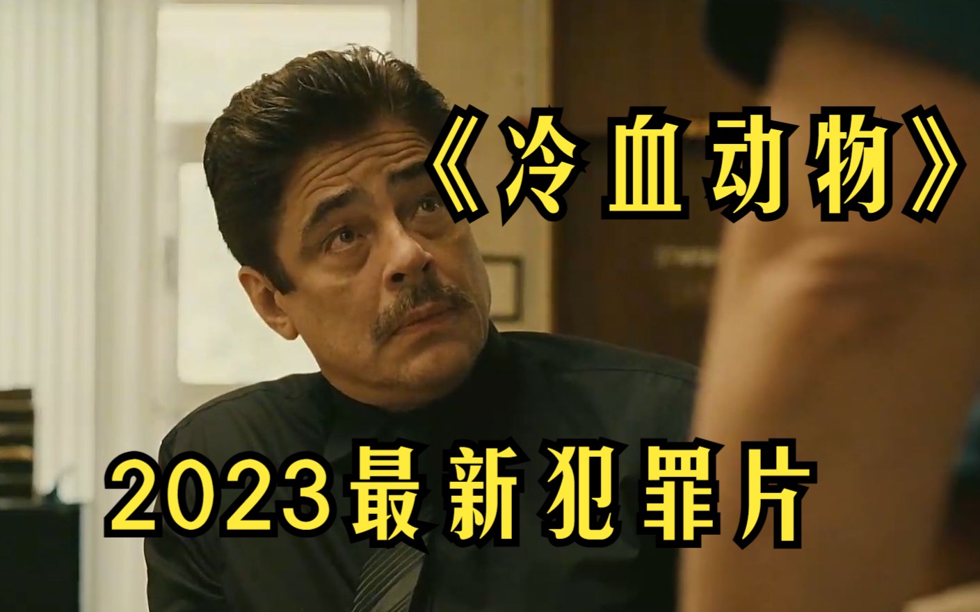 2023最新犯罪片《冷血动物》上映三天口碑飙升,紧张刺激反转不断!叙事平稳,悬念十足!哔哩哔哩bilibili