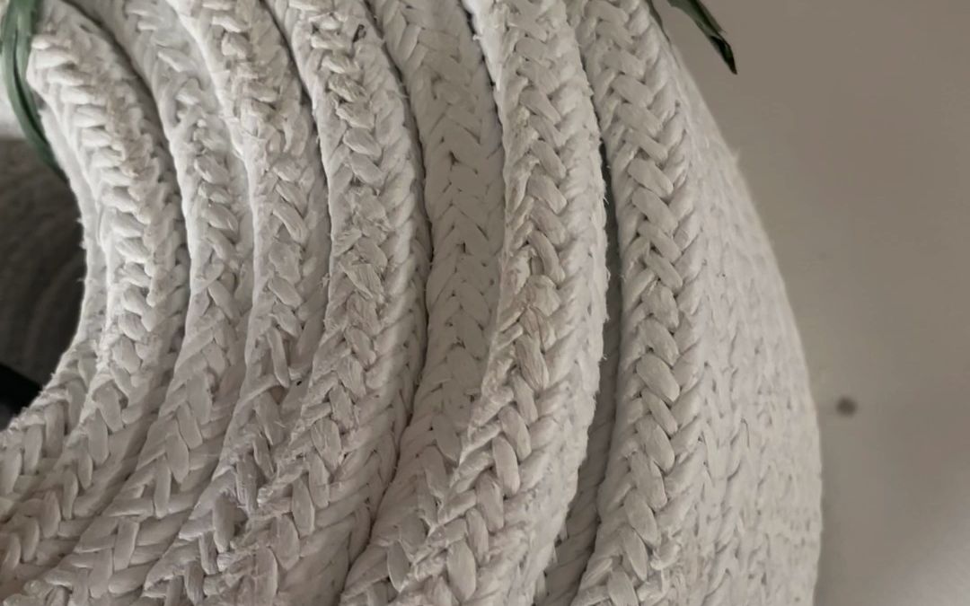 高温石棉绳锅炉密封条堵火绳