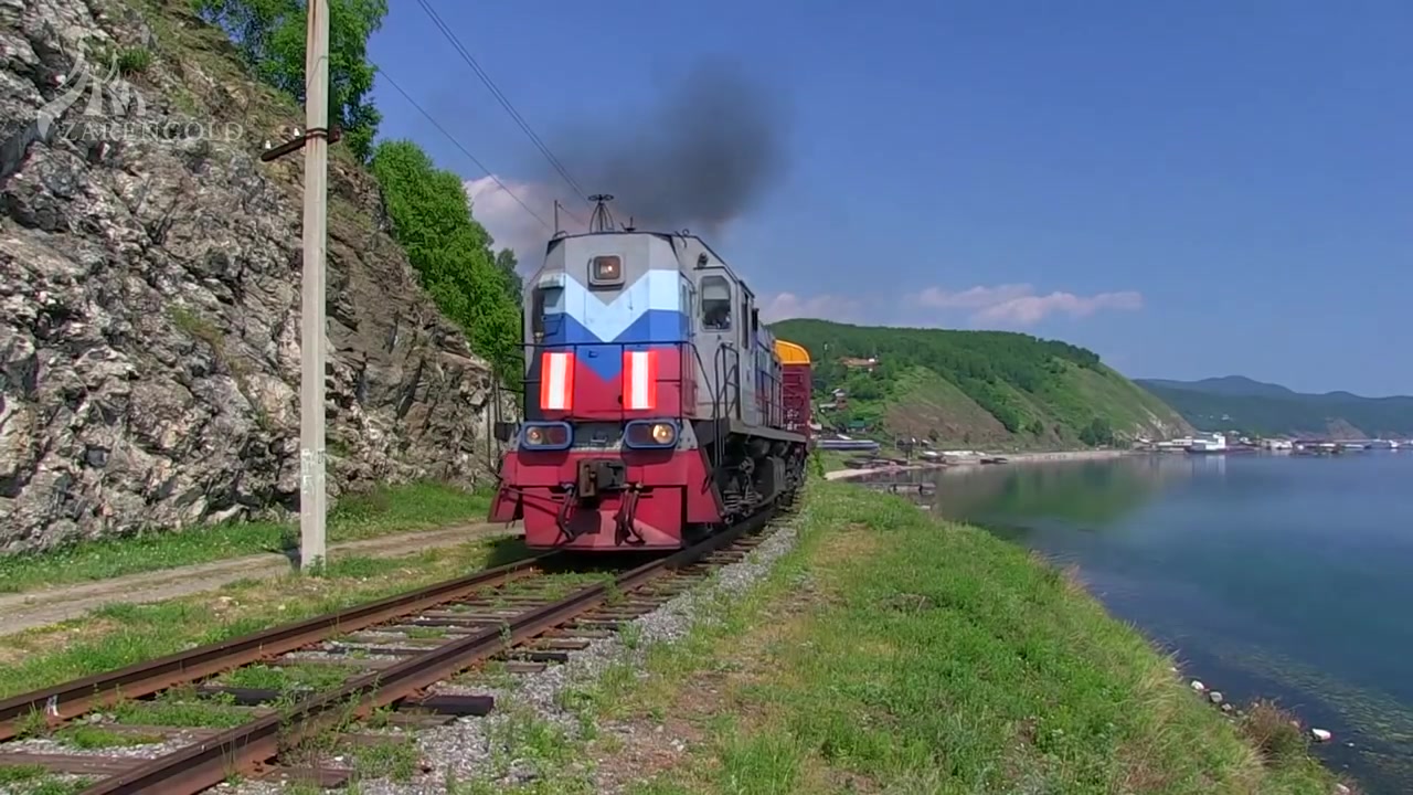 [图]从莫斯科到北京Trans-Siberian by Private Train（有解说版）