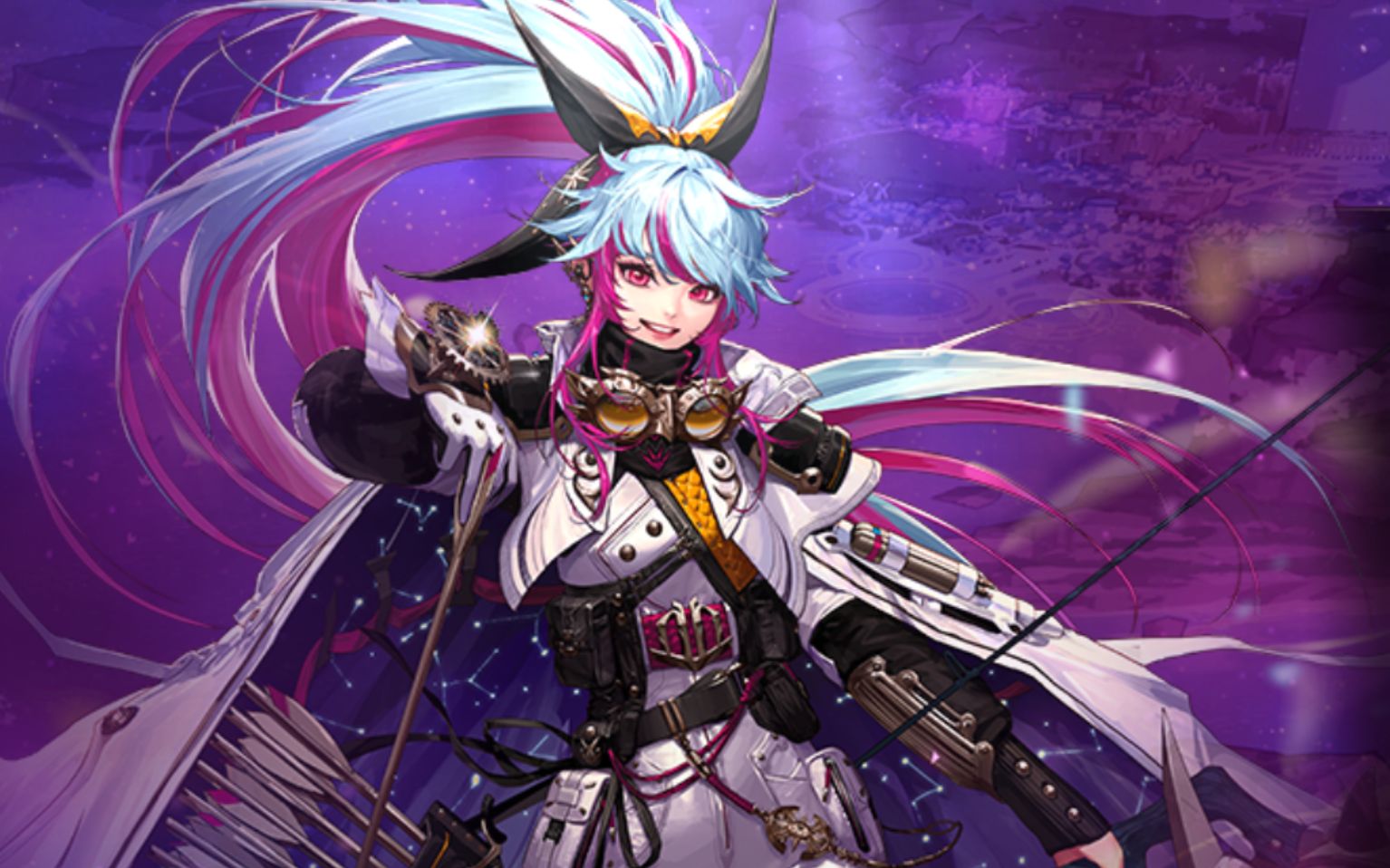 dnf弓箭手天境之人空血流二觉三觉技能展示视频记录