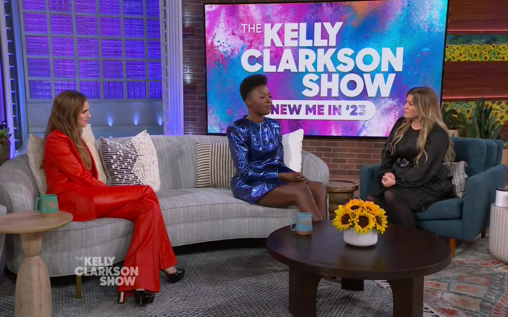 [图]【凯莉秀】The.Kelly.Clarkson.Show. S04E73 2023.01.06.Allison.Williams