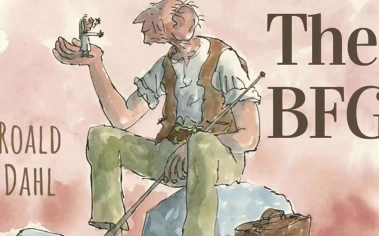 罗尔德ⷨ𞾥𐔣€Š好心眼儿巨人》— Roald Dahl  The BFG  Full audiobook with text (AudioEbook)哔哩哔哩bilibili