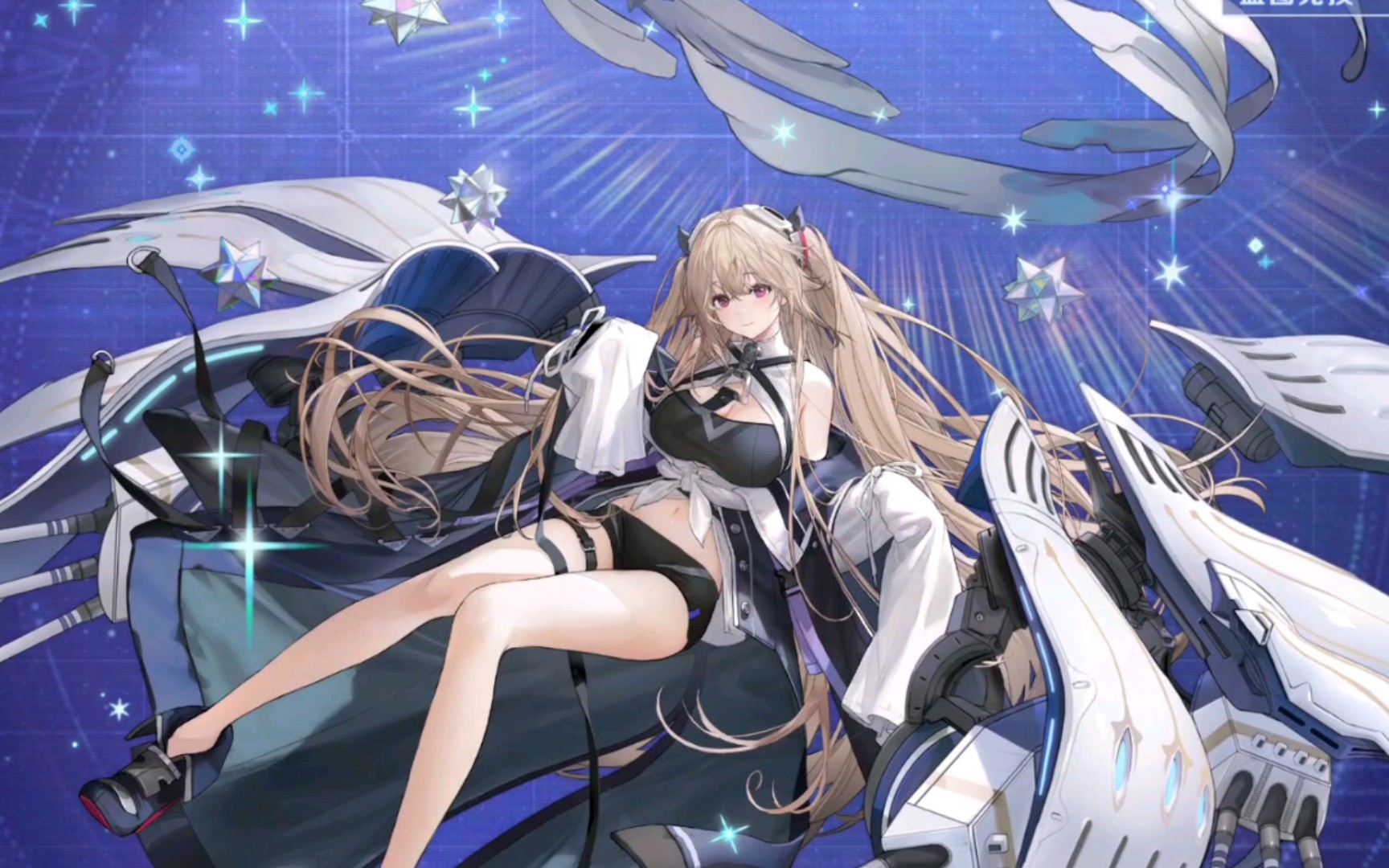 活动作品碧蓝航线六星科研舰娘安克雷奇