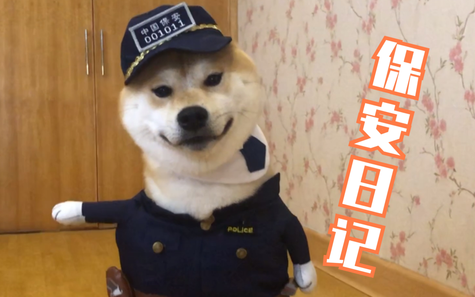 我是一名保安!你们才是憨憨!