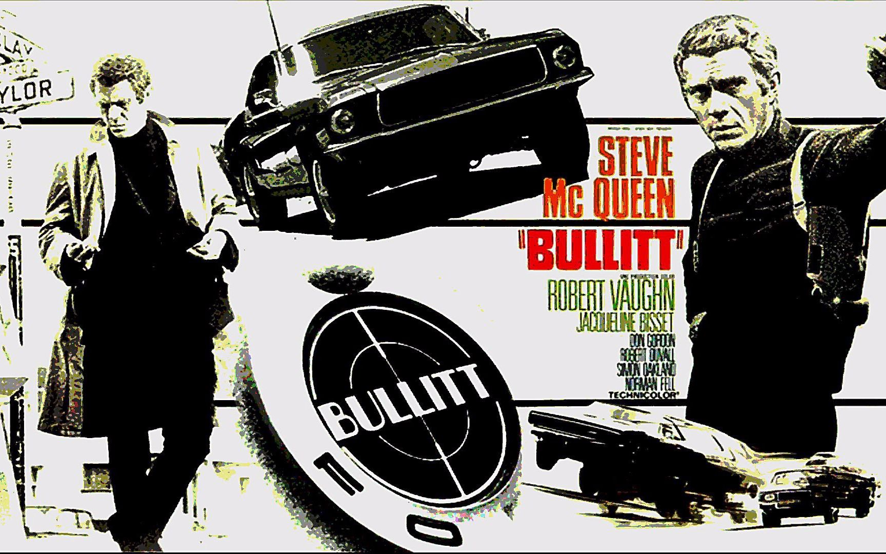 [图]影史经典！《Bullitt》飙车戏片段