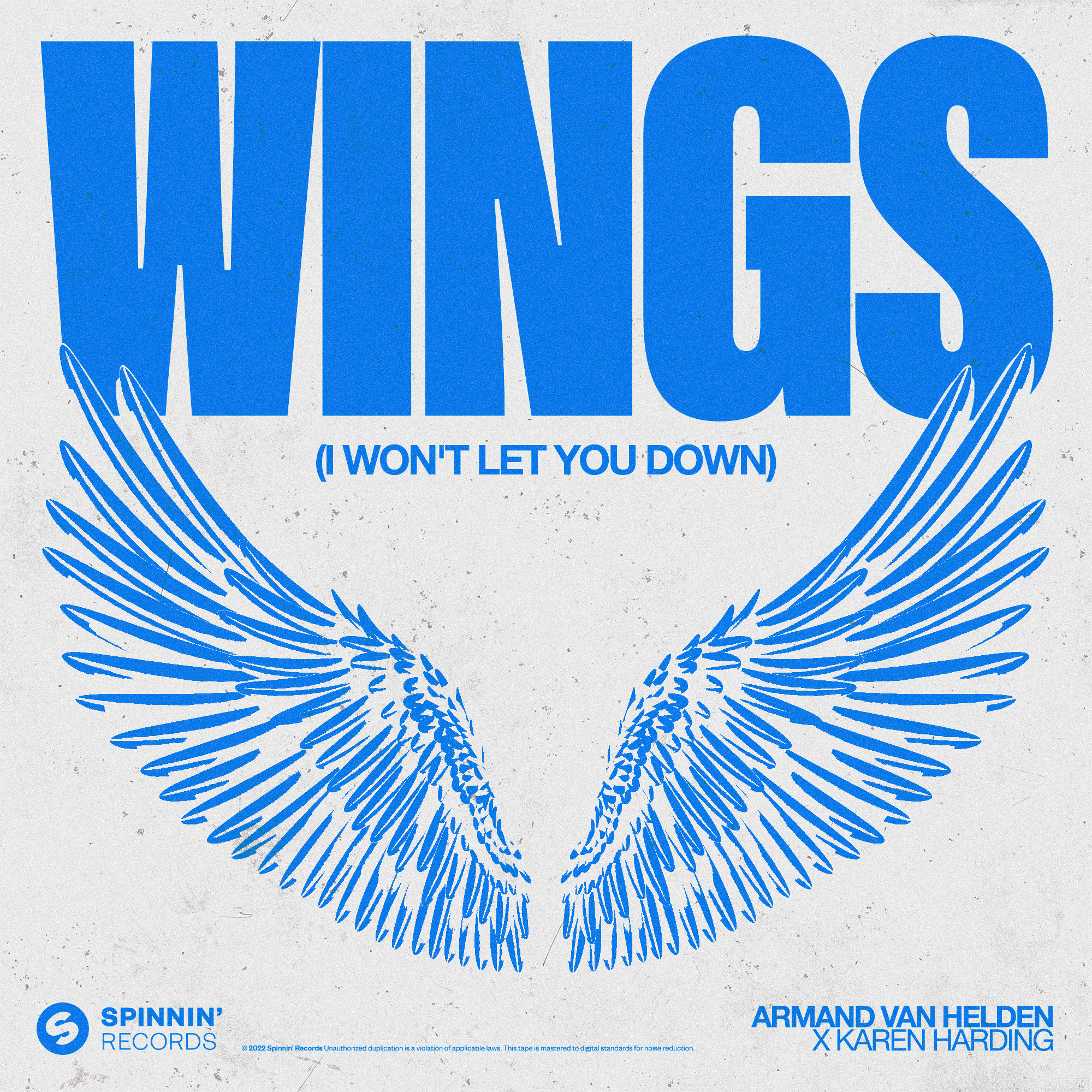 [图]Wings (I Won't Let You Down) - Armand Van Helden x Karen Harding