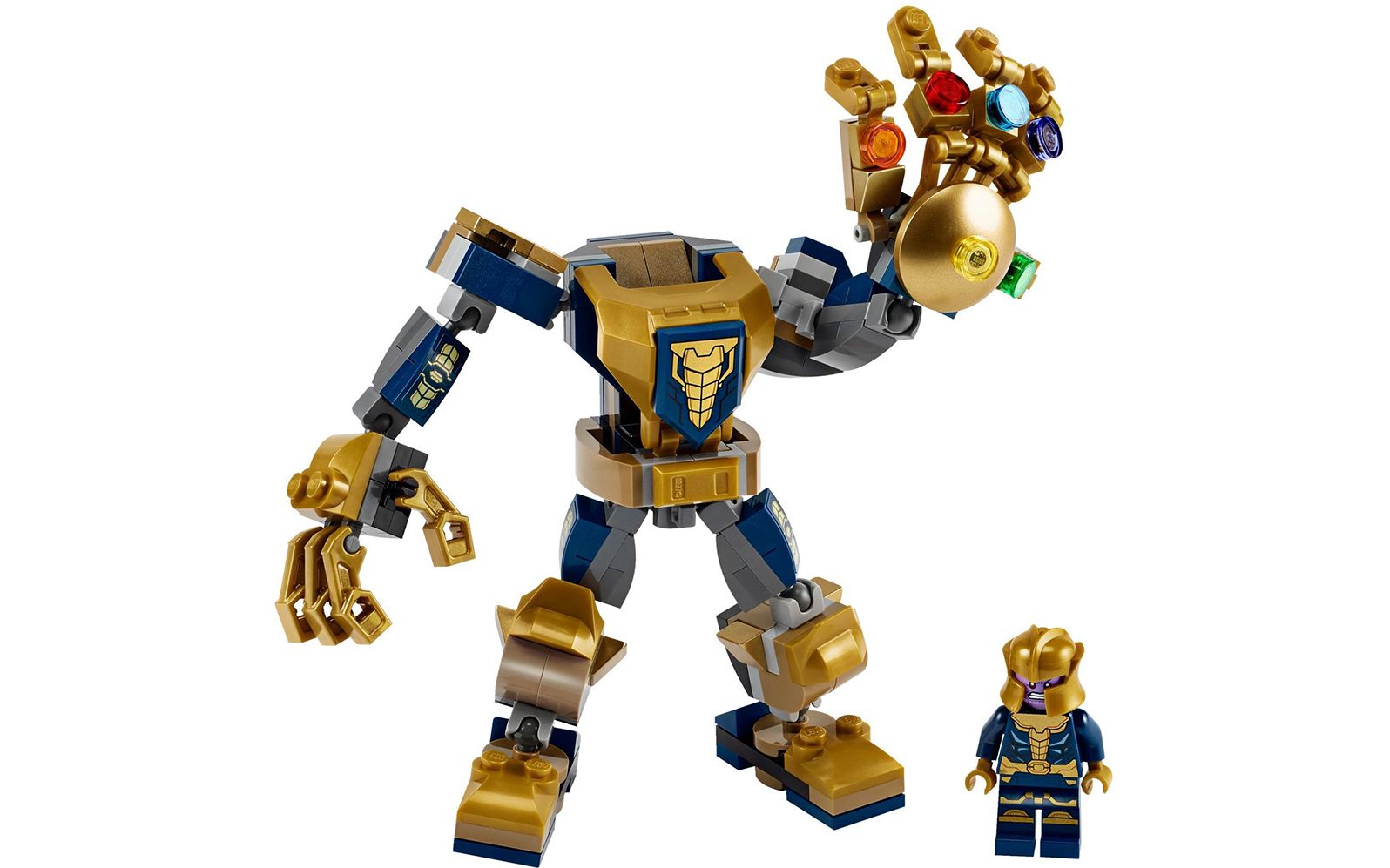 乐高 lego 76141 超级英雄 复仇者联盟 灭霸机甲 2020新品评测