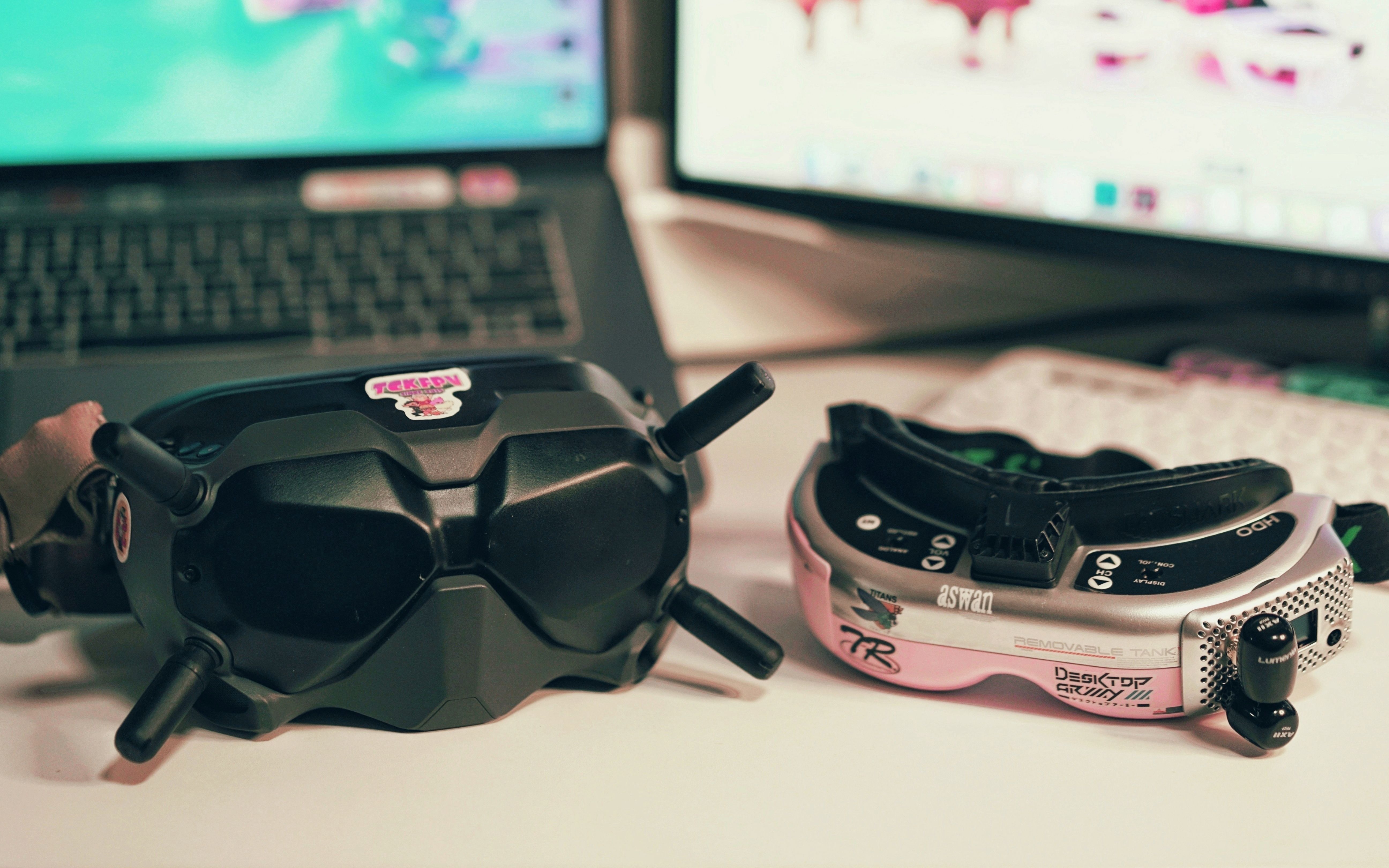 活动作品穿越机眼镜的终极抉择大疆还是肥鲨