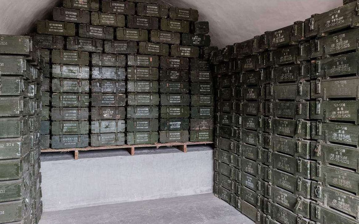 全球最大的弹药库,不是在美国而在中国,弹药库存数量超出了想象_哔哩