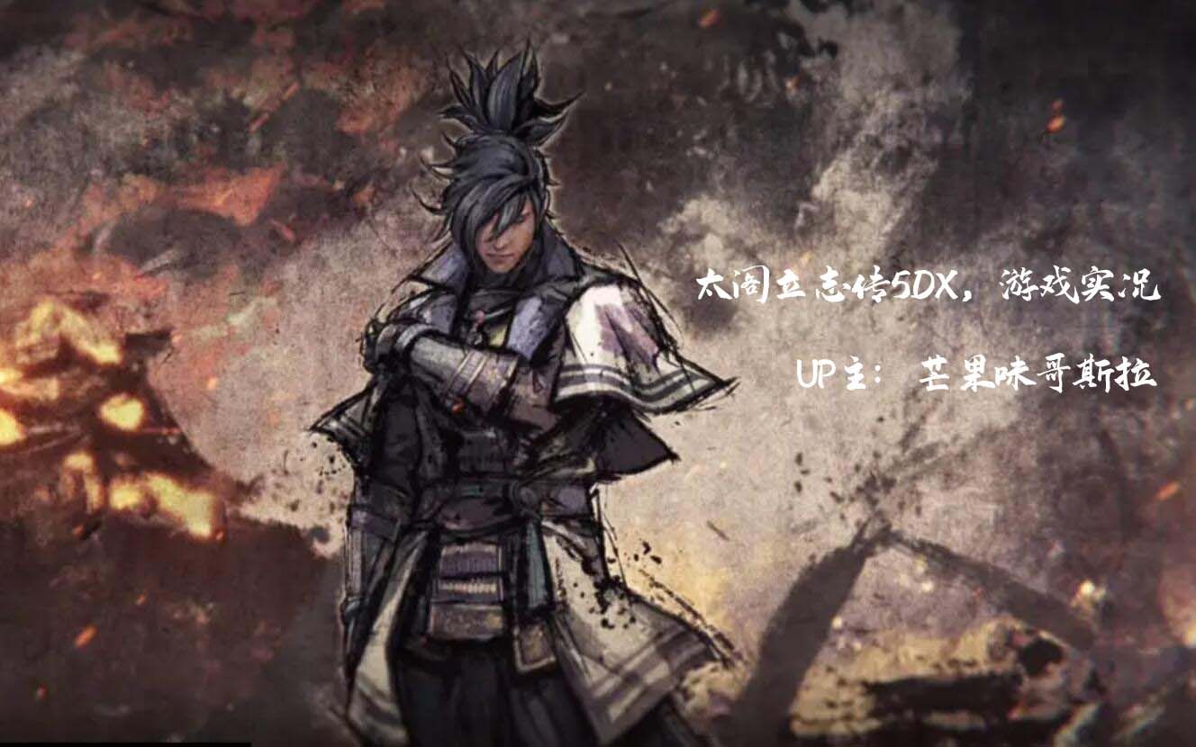 太阁立志传5dx,第十一集:李华梅,最美的新娘