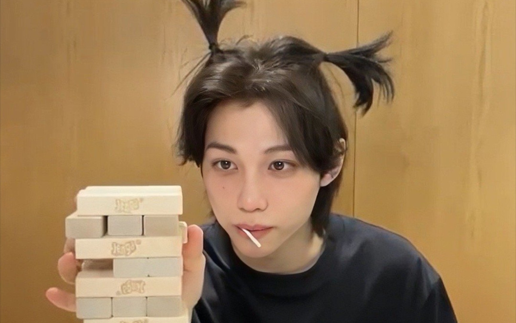 【李龙馥】考古到0105这场,扎啾啾的菲菲也太可爱了吧!